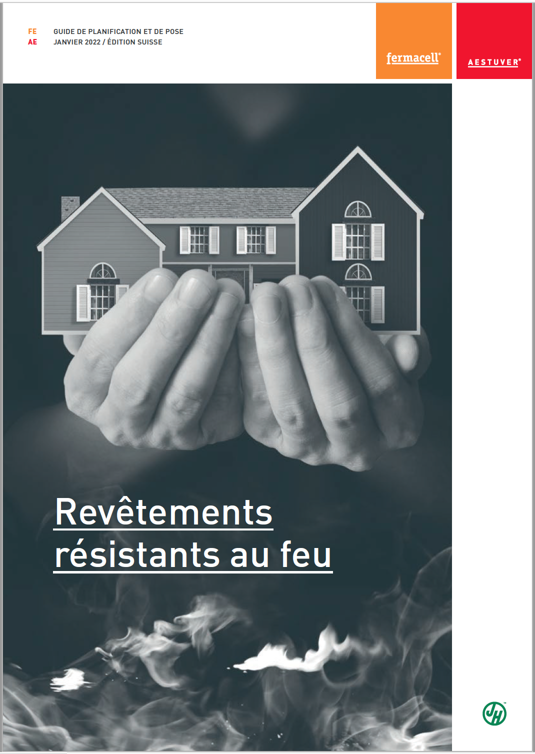 Brochure réactualisée « Revêtement coupe-feu »