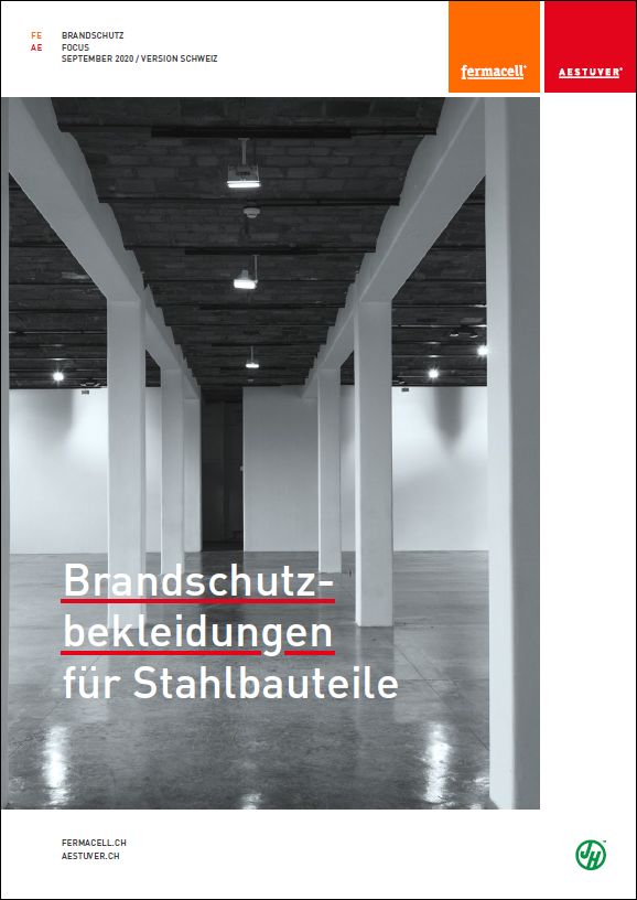 fermacell® und Aestuver® focus - Brandschutzbekleidungen für Stahlbauteile